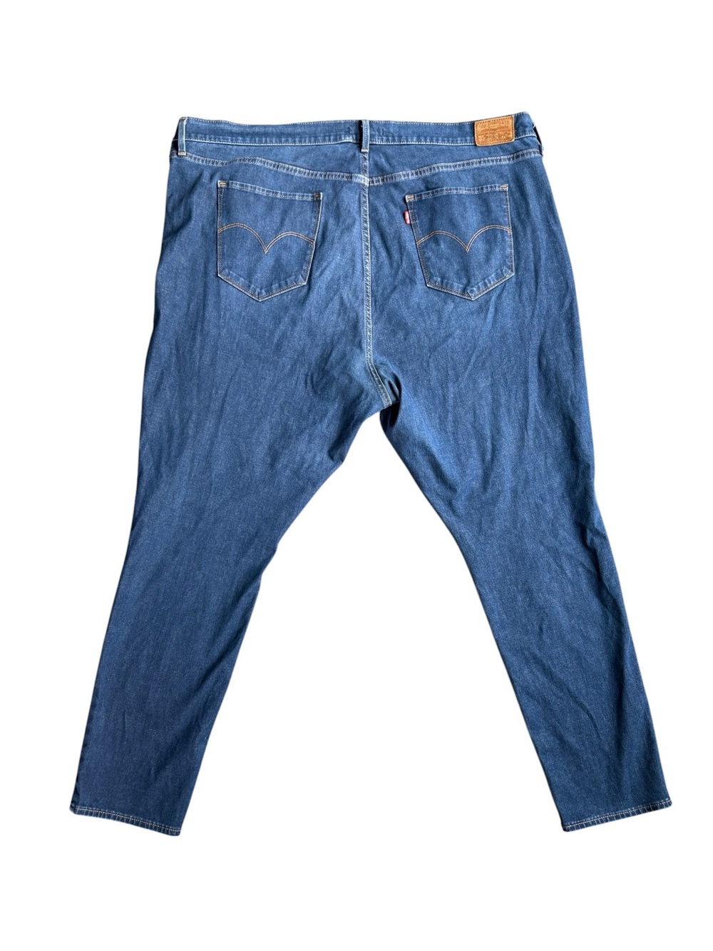 Levi’s Premium Big E 721 High Rise Skinny Jeans Medium Wash 24W Stretch